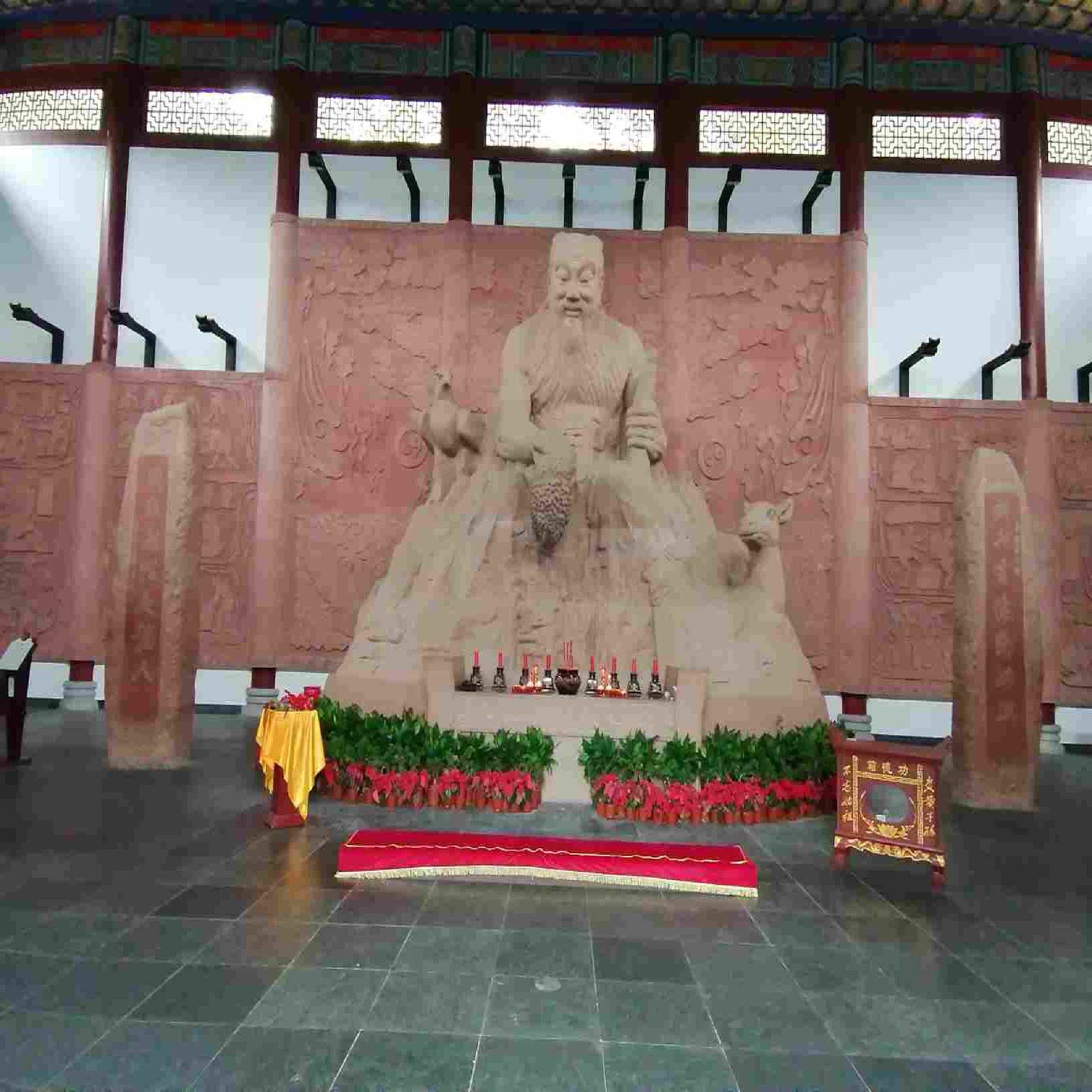 神农大殿实景照片
