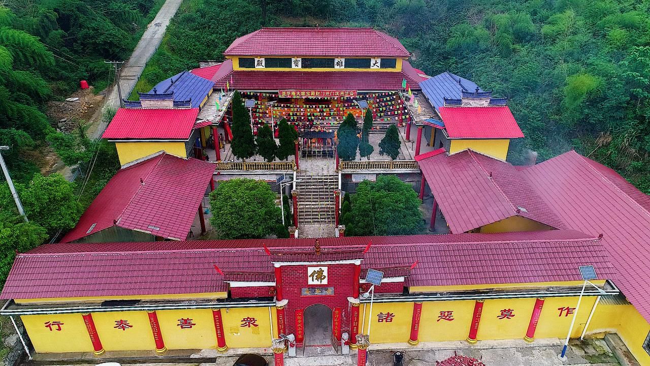 觉华庵实景照片