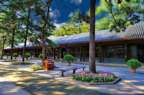 承德避暑山庄景区-慈禧居处