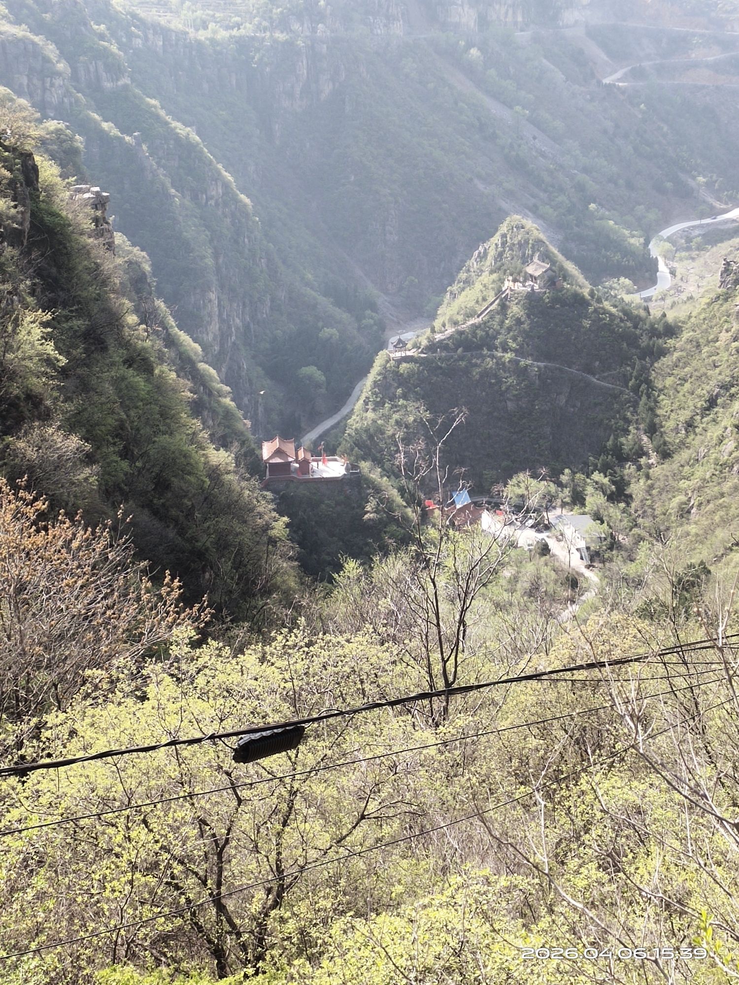 龙泉寺实景照片