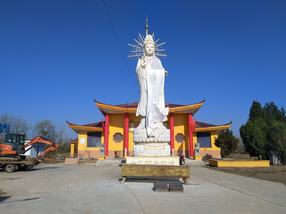 莲池庵实景照片
