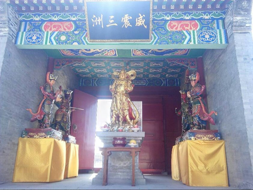 佛城灵云寺实景照片