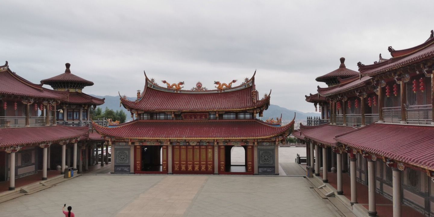 玉皇殿实景照片
