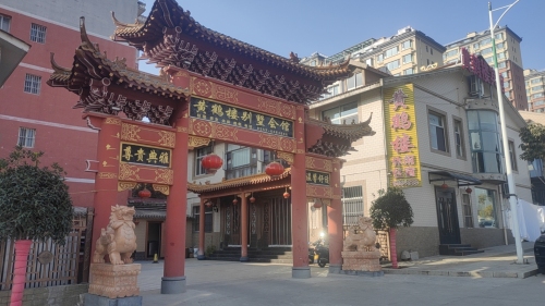 垣曲黄鹤楼别墅会馆内部环境