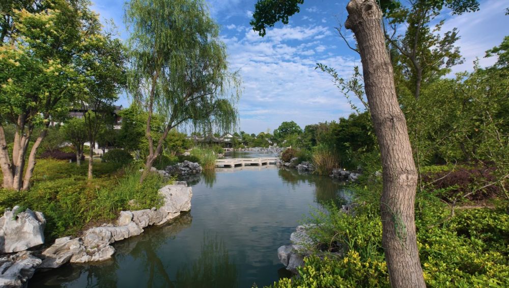 中华海棠园景点图片