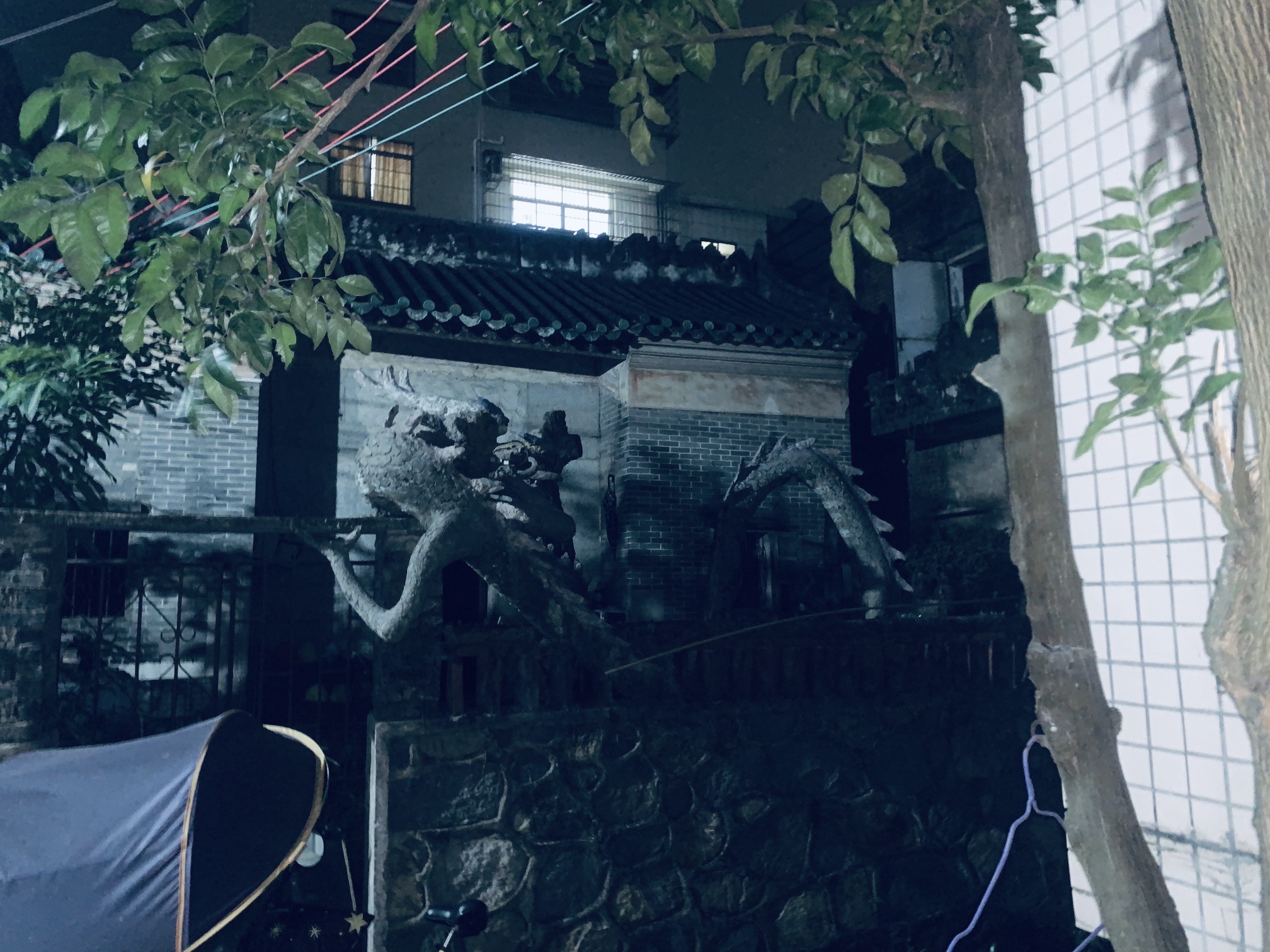 上坊天后庙实景照片
