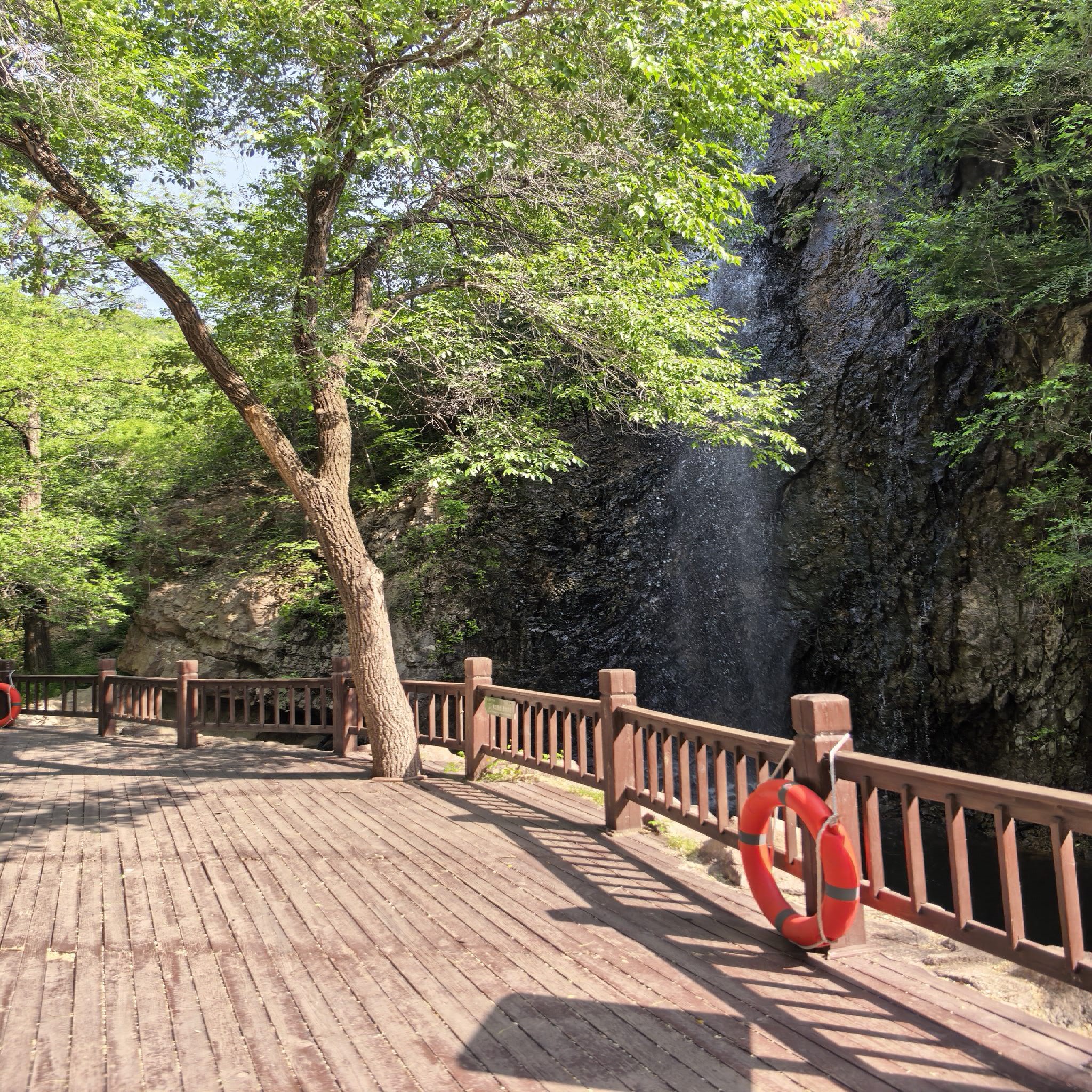 锦州北普陀山旅游区-瀑布