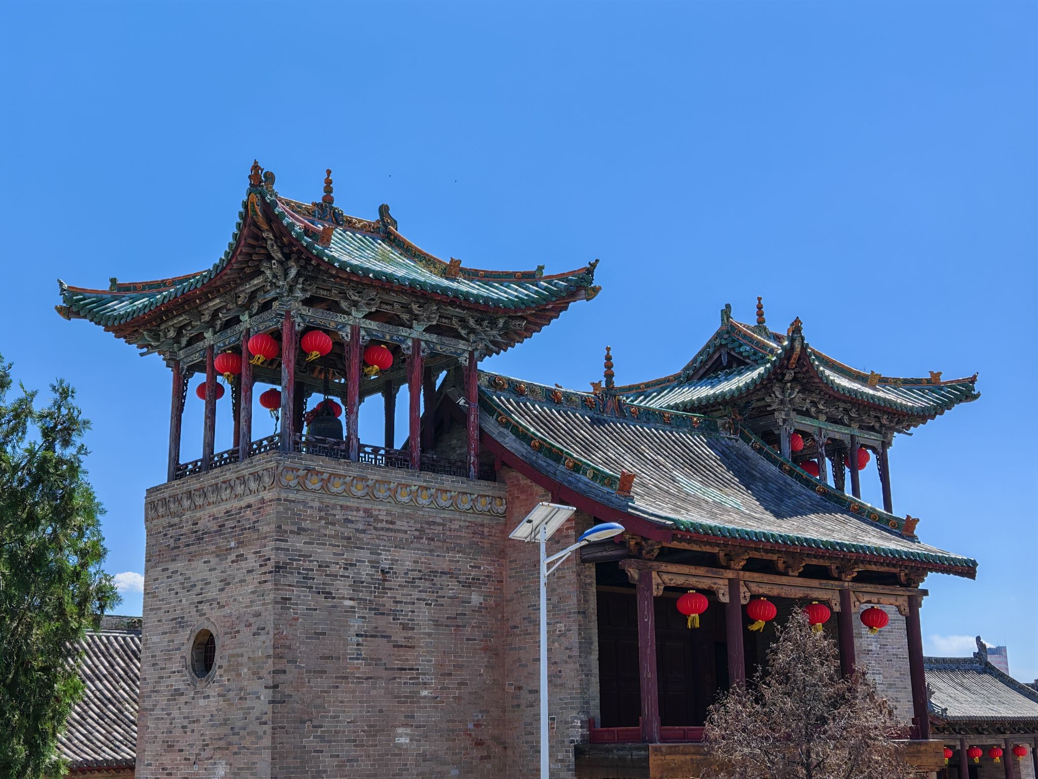 五尺天(东岳庙)实景照片