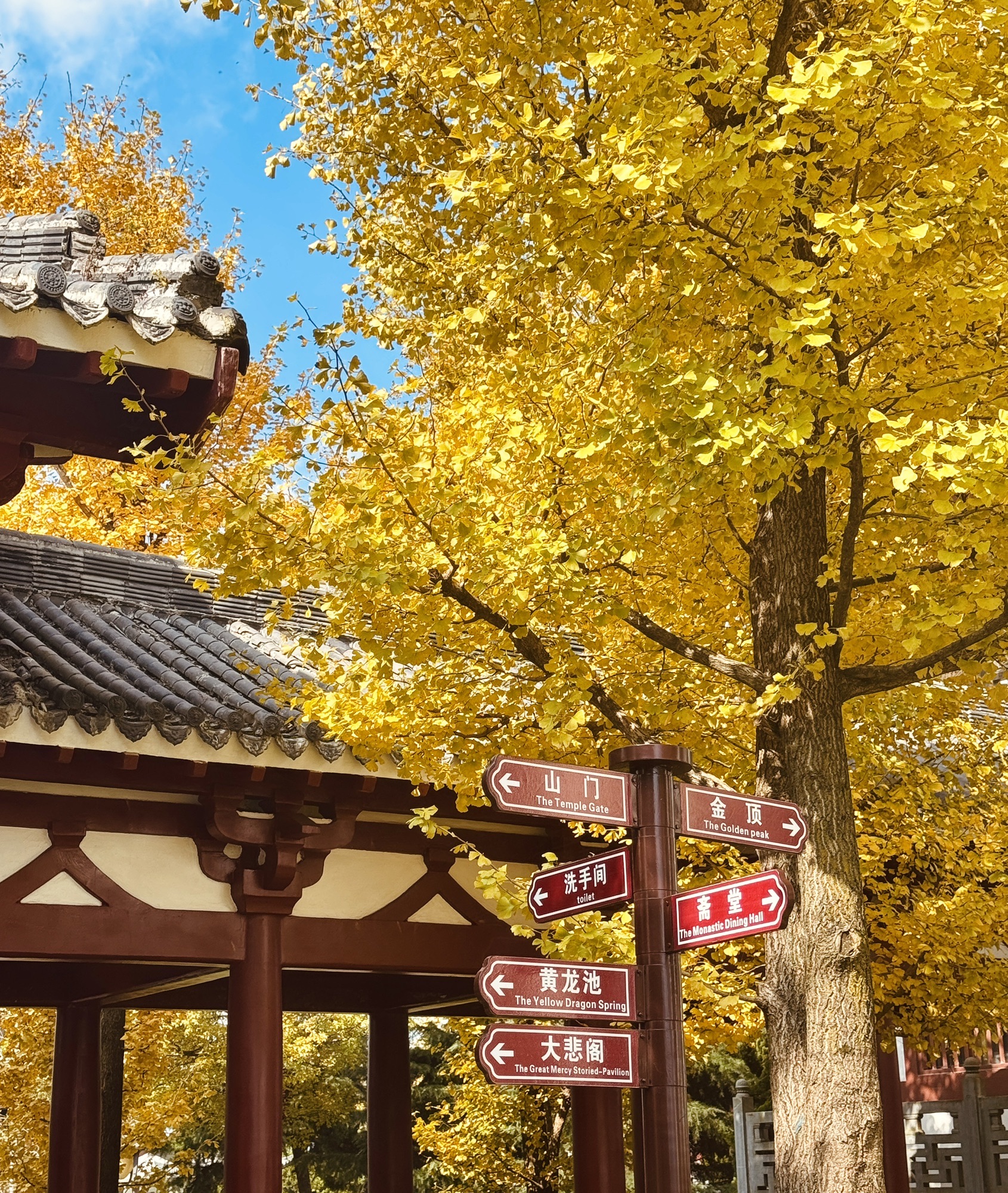 大洪山慈恩寺实景照片