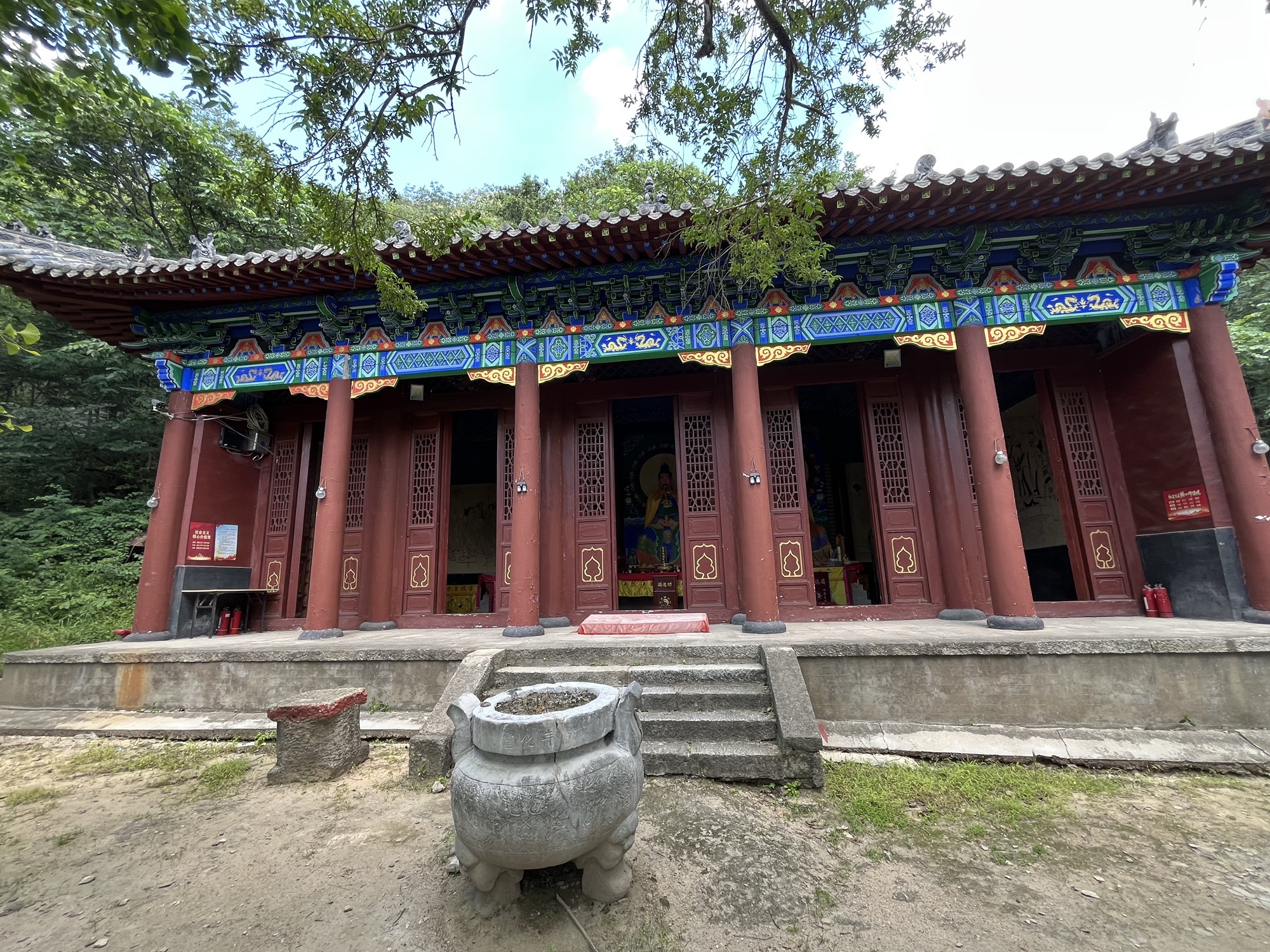 灵化寺实景照片