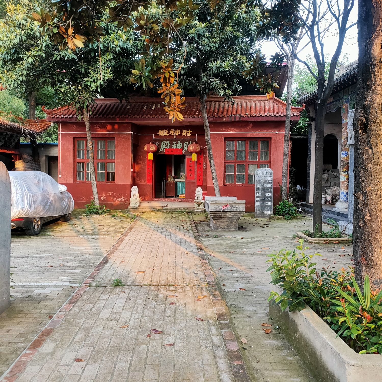 李八庙实景照片