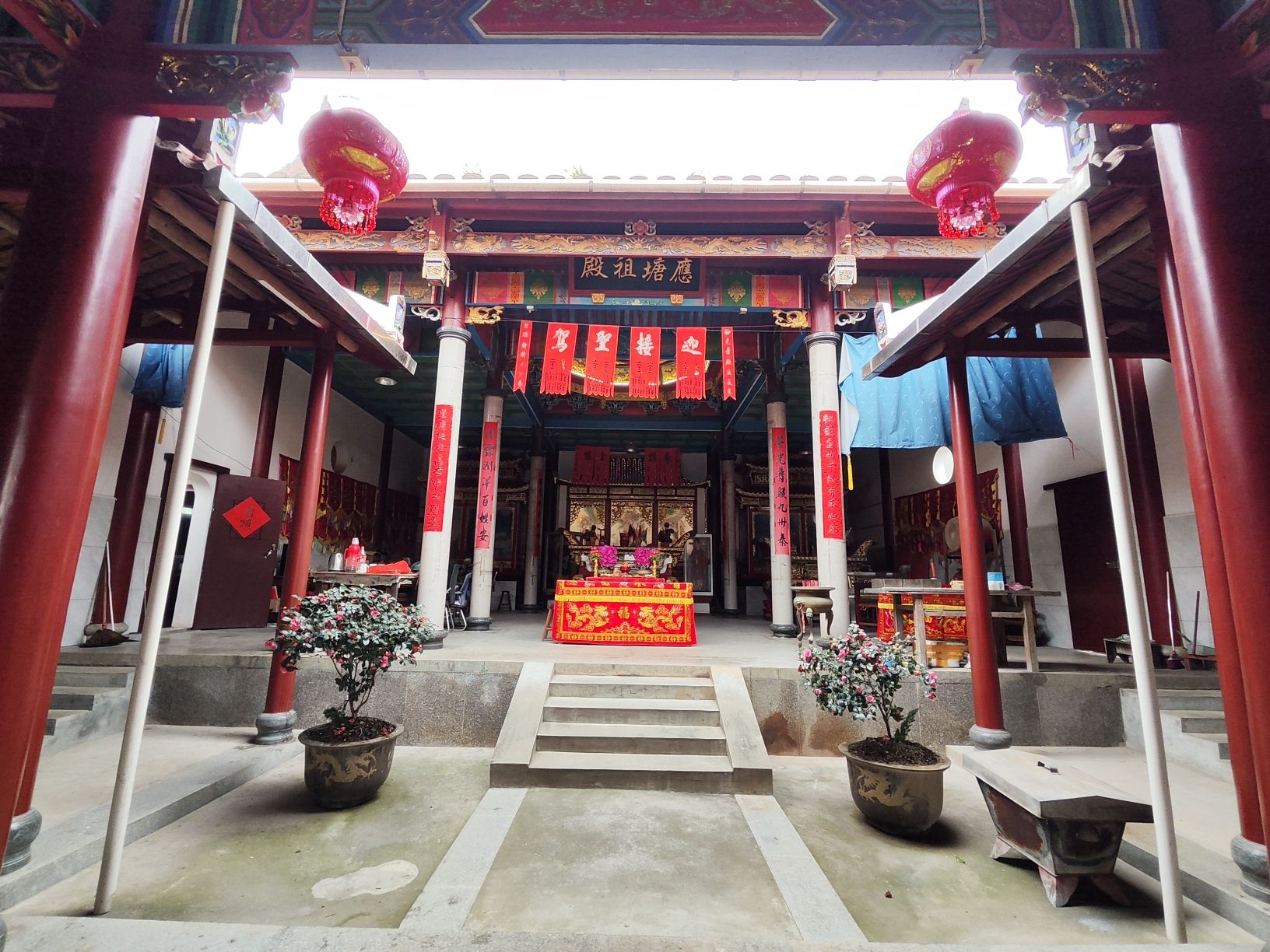 七都威靈宫实景照片