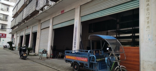 赣州经济开发区诺美家纱窗门窗加工部实景图（2）