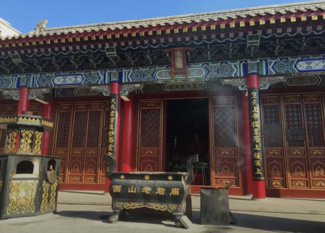 海口张天君庙实景照片