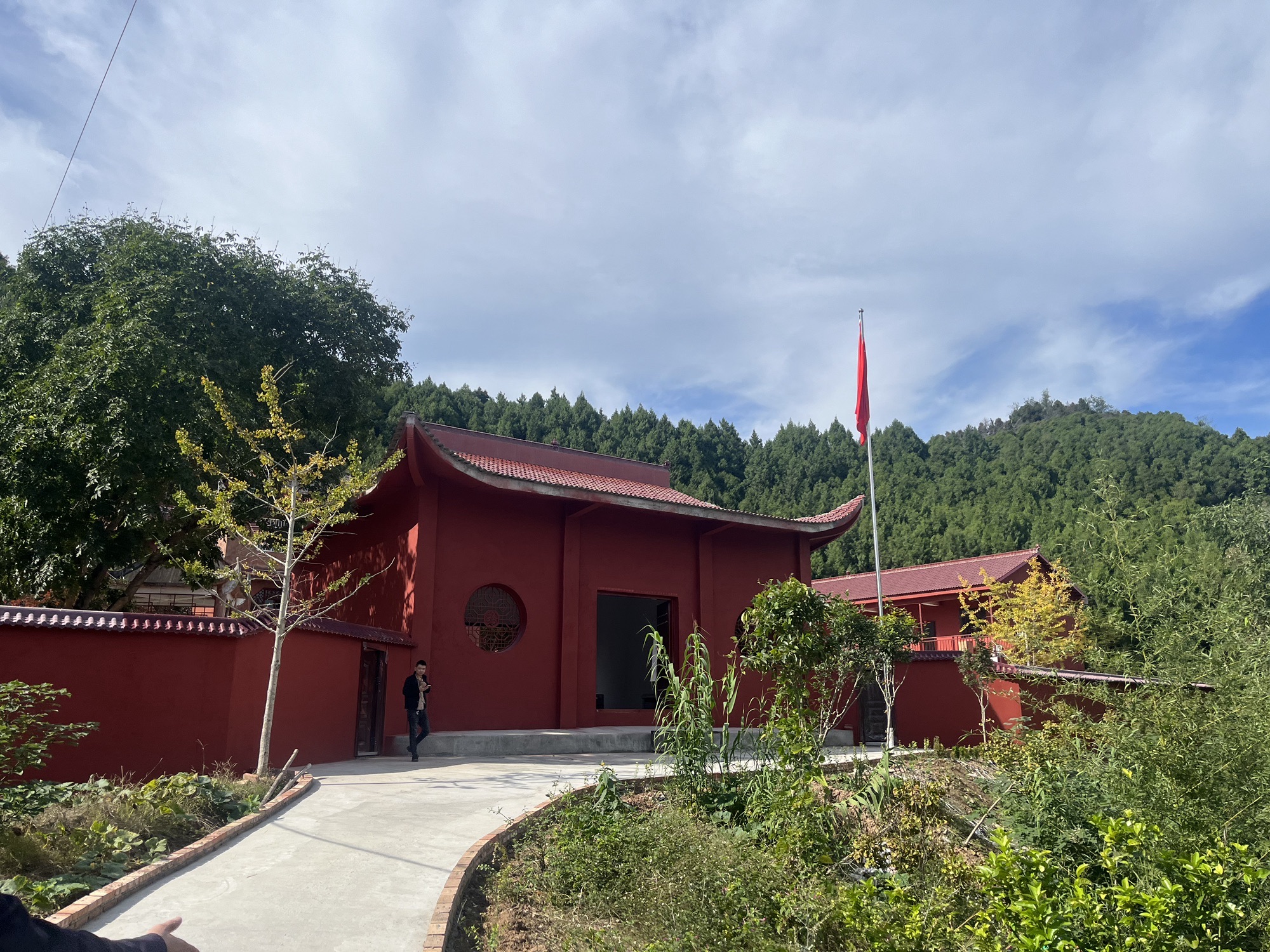 佛泉寺实景照片