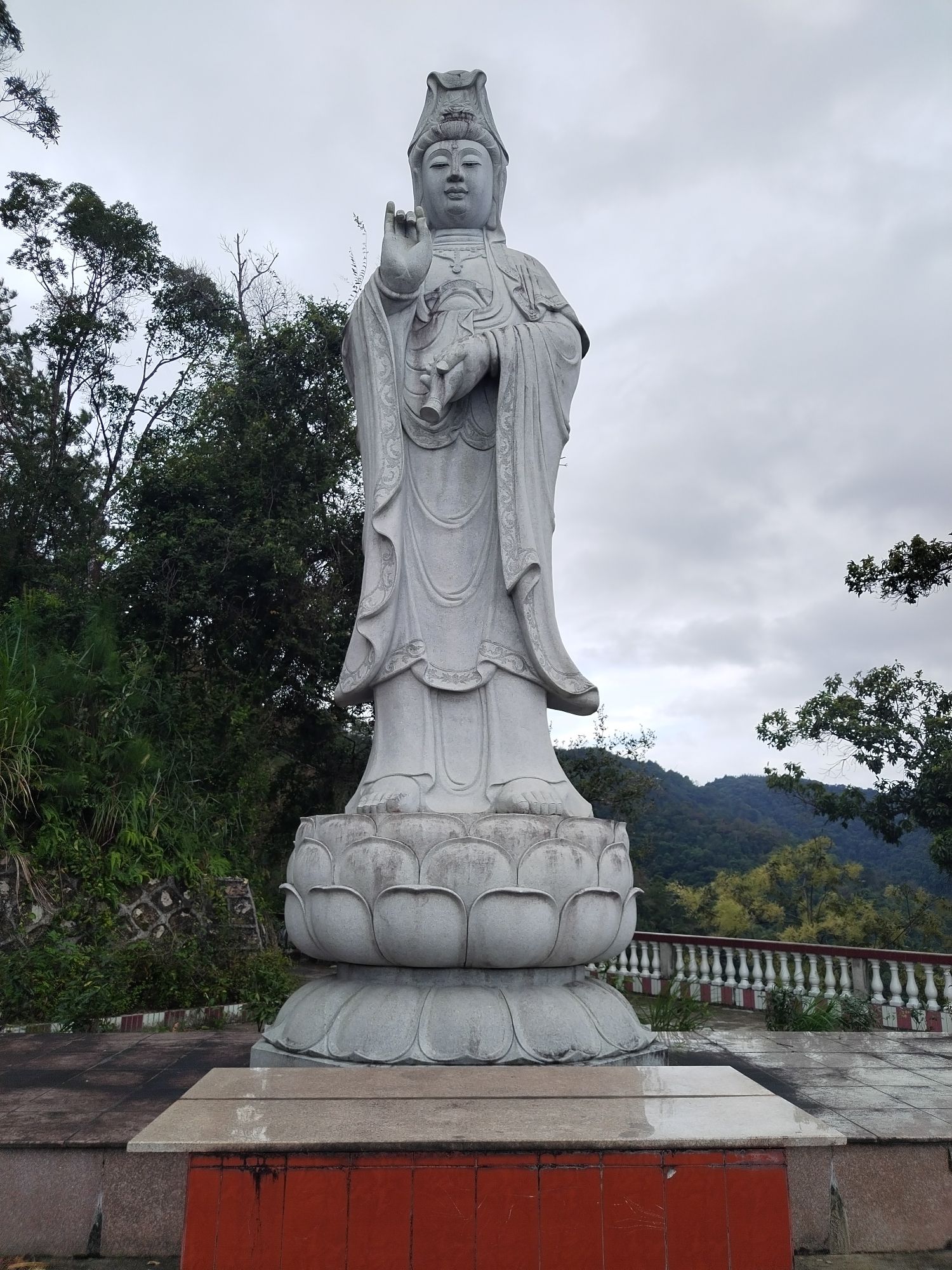 莲云寺实景照片