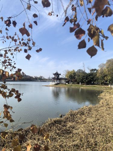 骆宾王纪念公园(桂花岛)