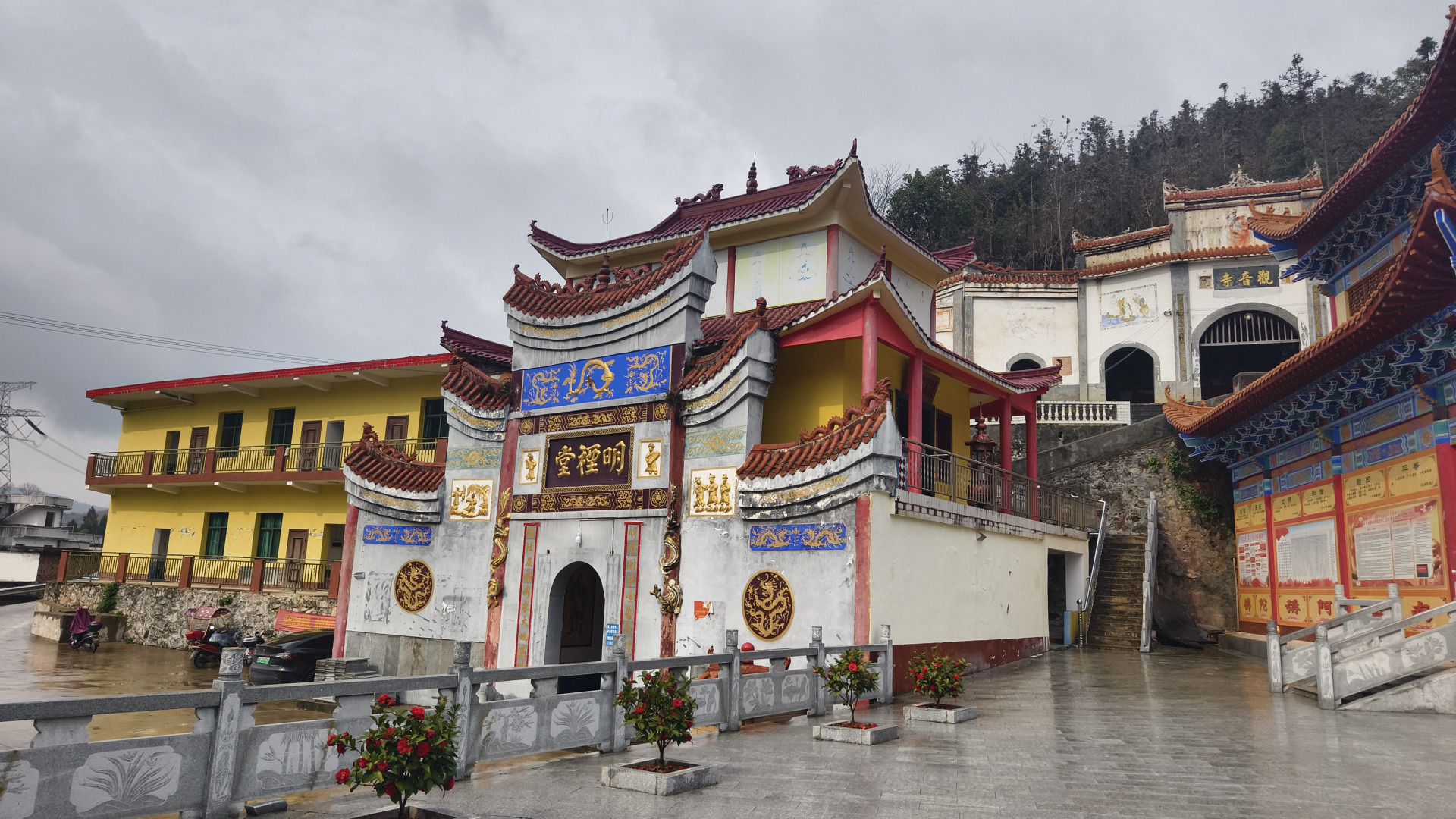 明禋堂观音寺实景照片