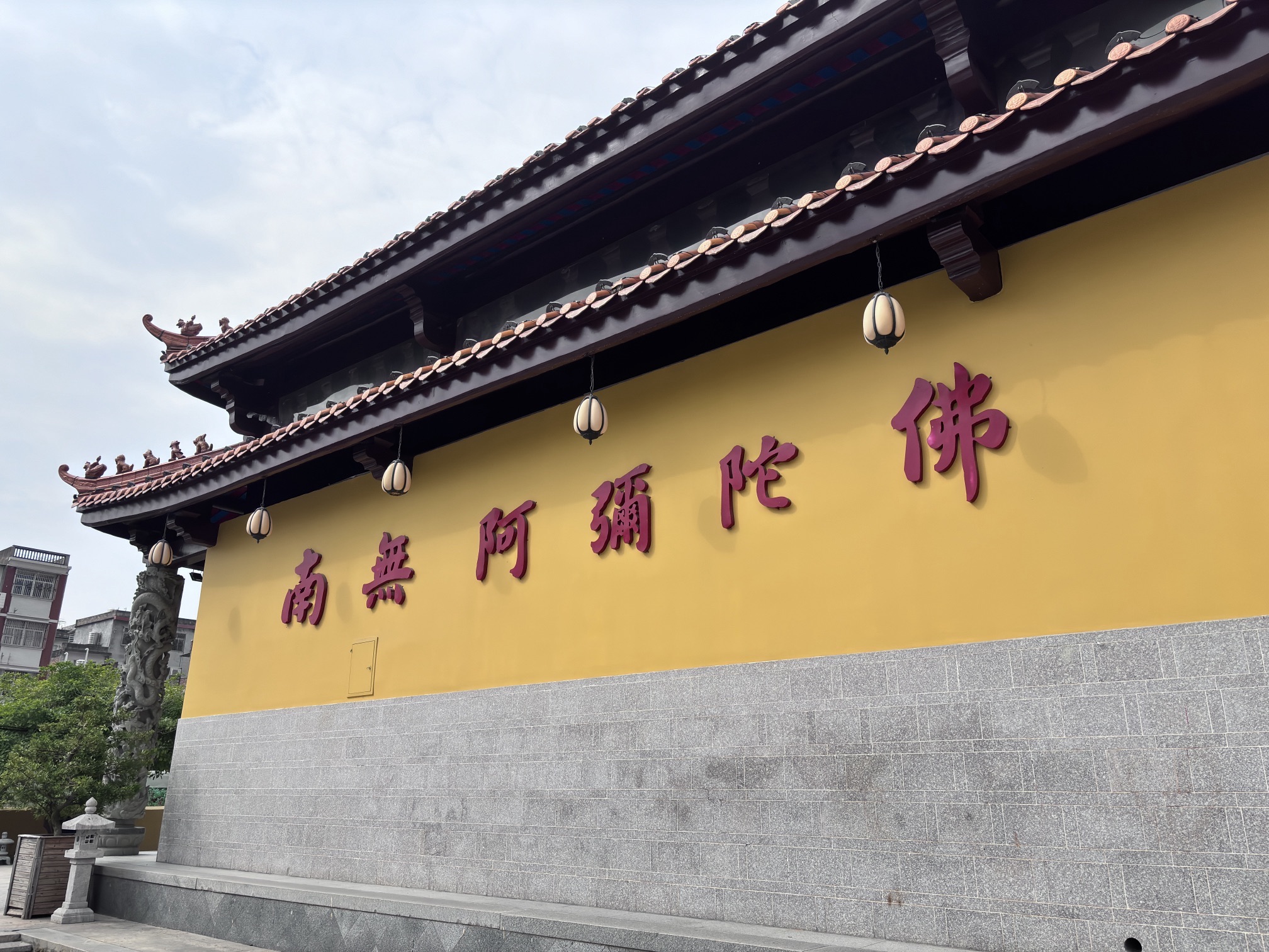 云霄下南将军庙开元寺实景照片