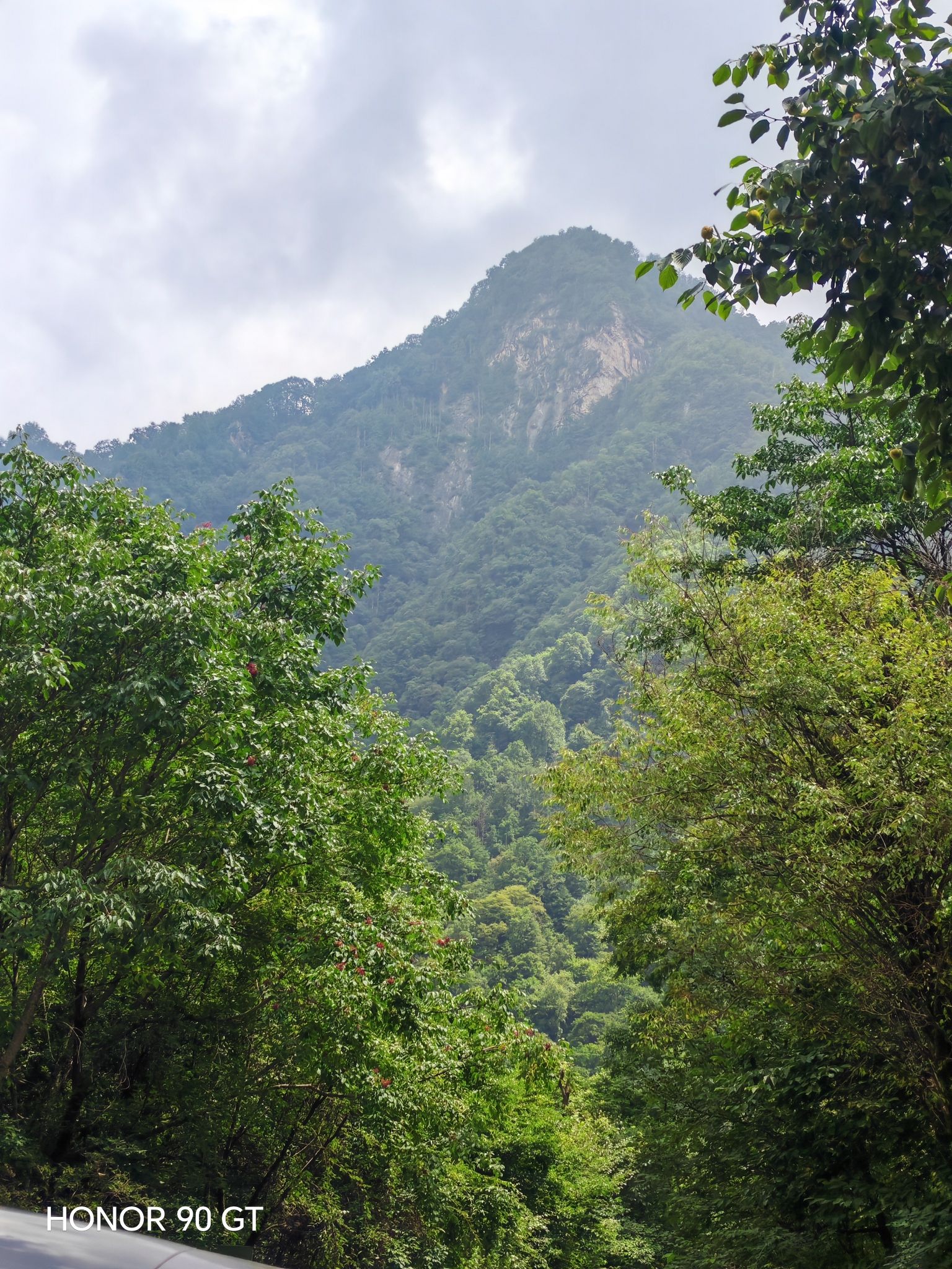 陕西省红河谷森林公园-显洞寺实景照片