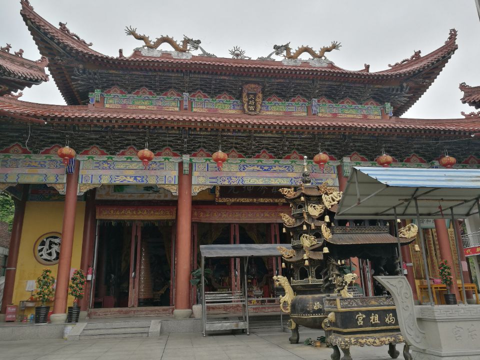 福鼎前岐妈祖天后宫实景照片