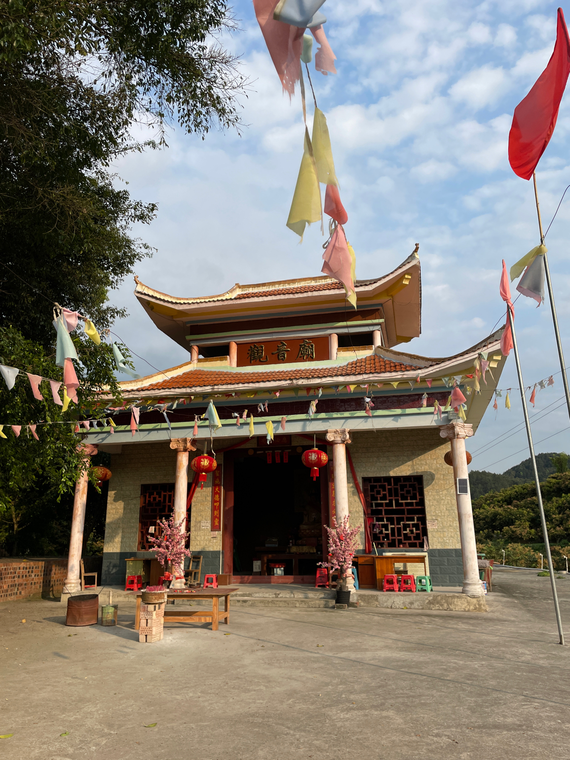 观音庙实景照片