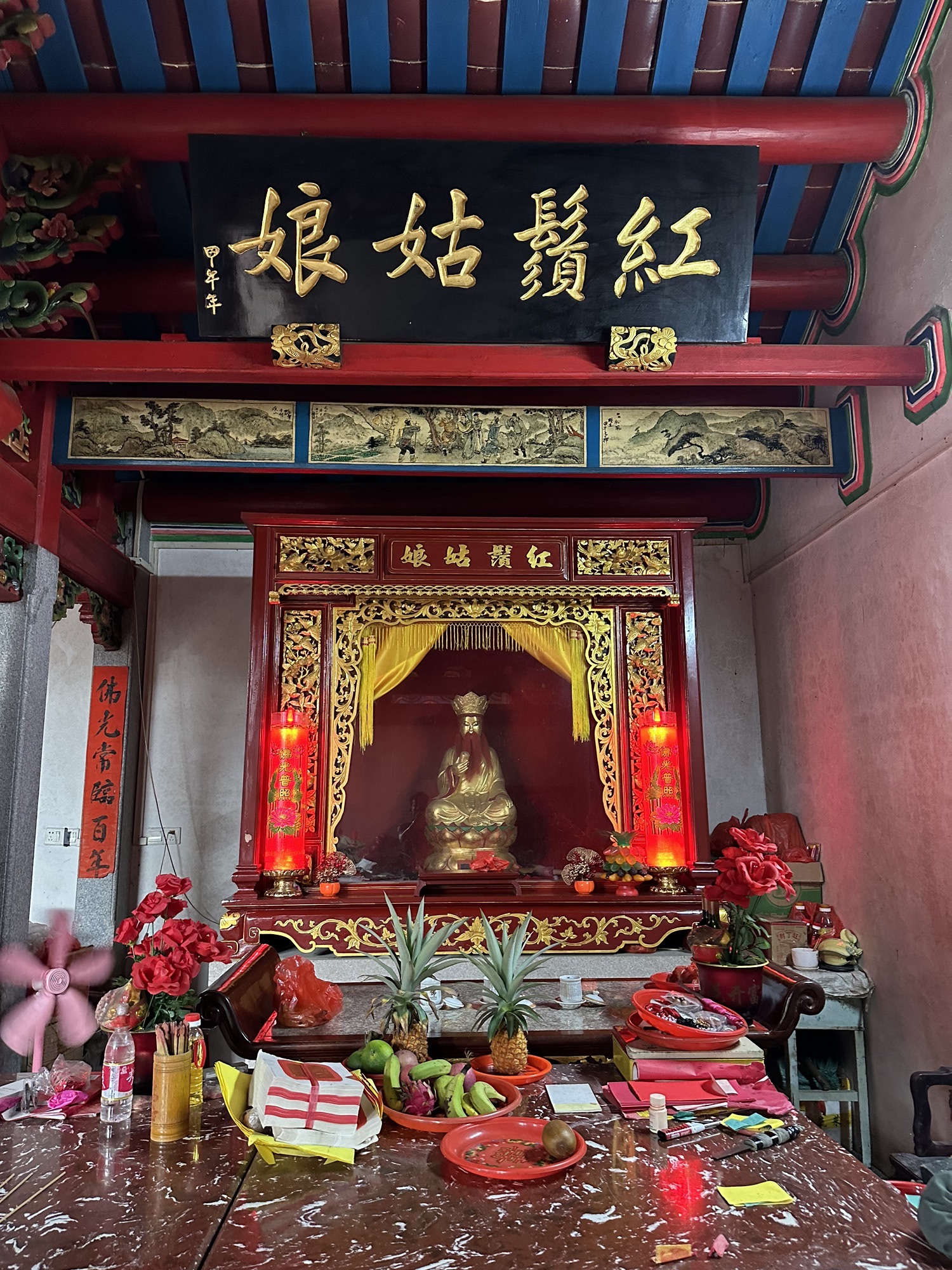 大石坪庵实景照片