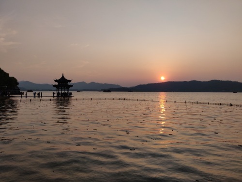 杭州西湖 景点照片