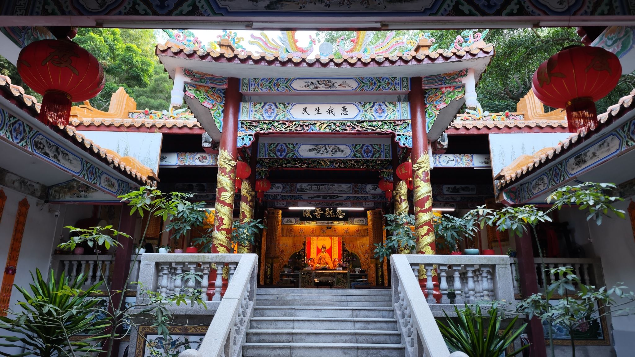 新庵古观实景照片