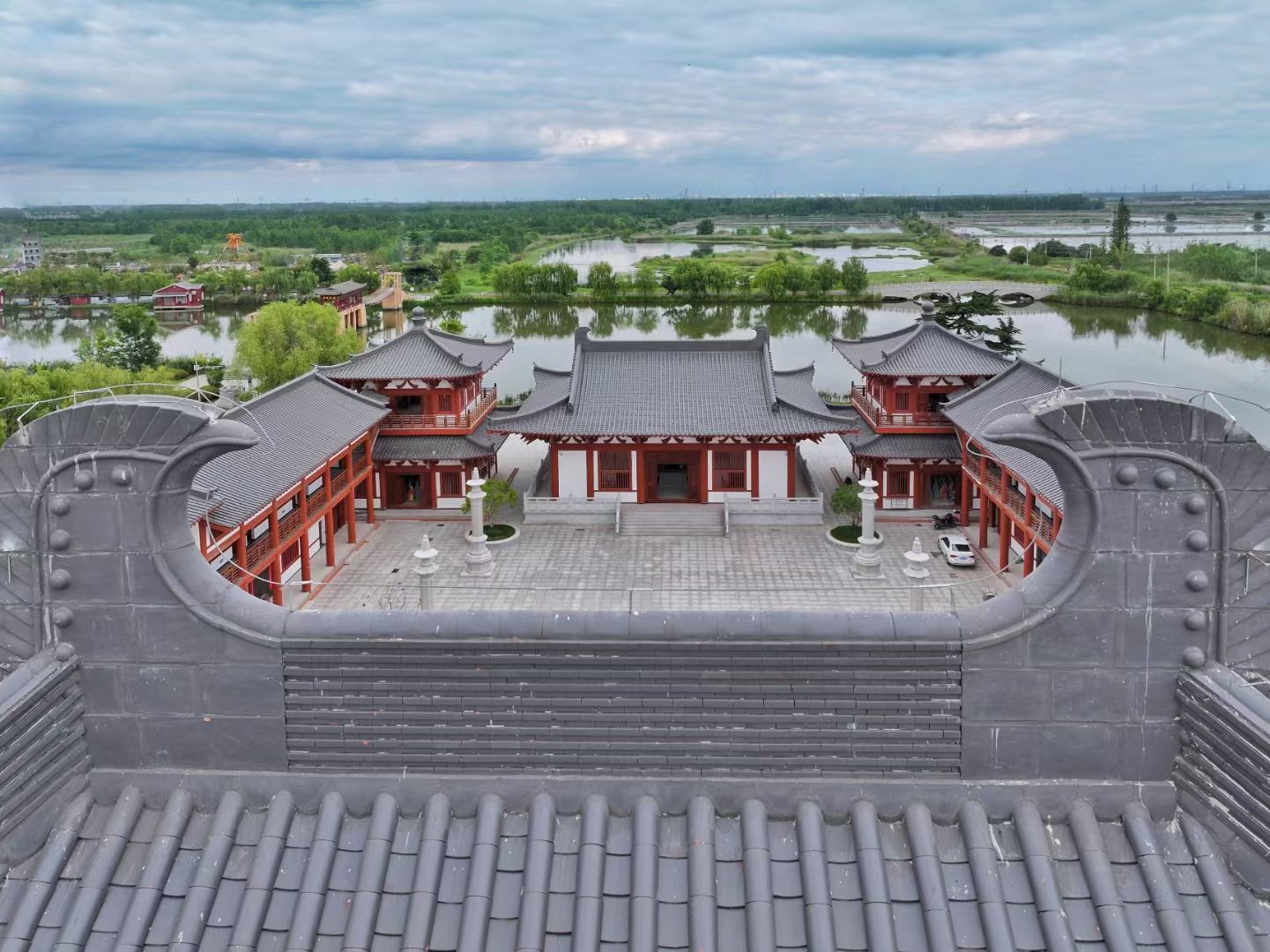 淮东古寺实景照片