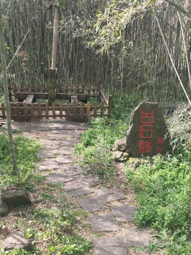 铁山寺国家森林公园-古石阵遗址