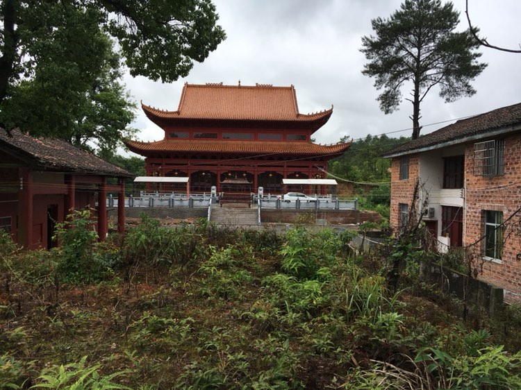 金牛禅寺实景照片
