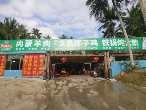家合文昌风味椰子鸡