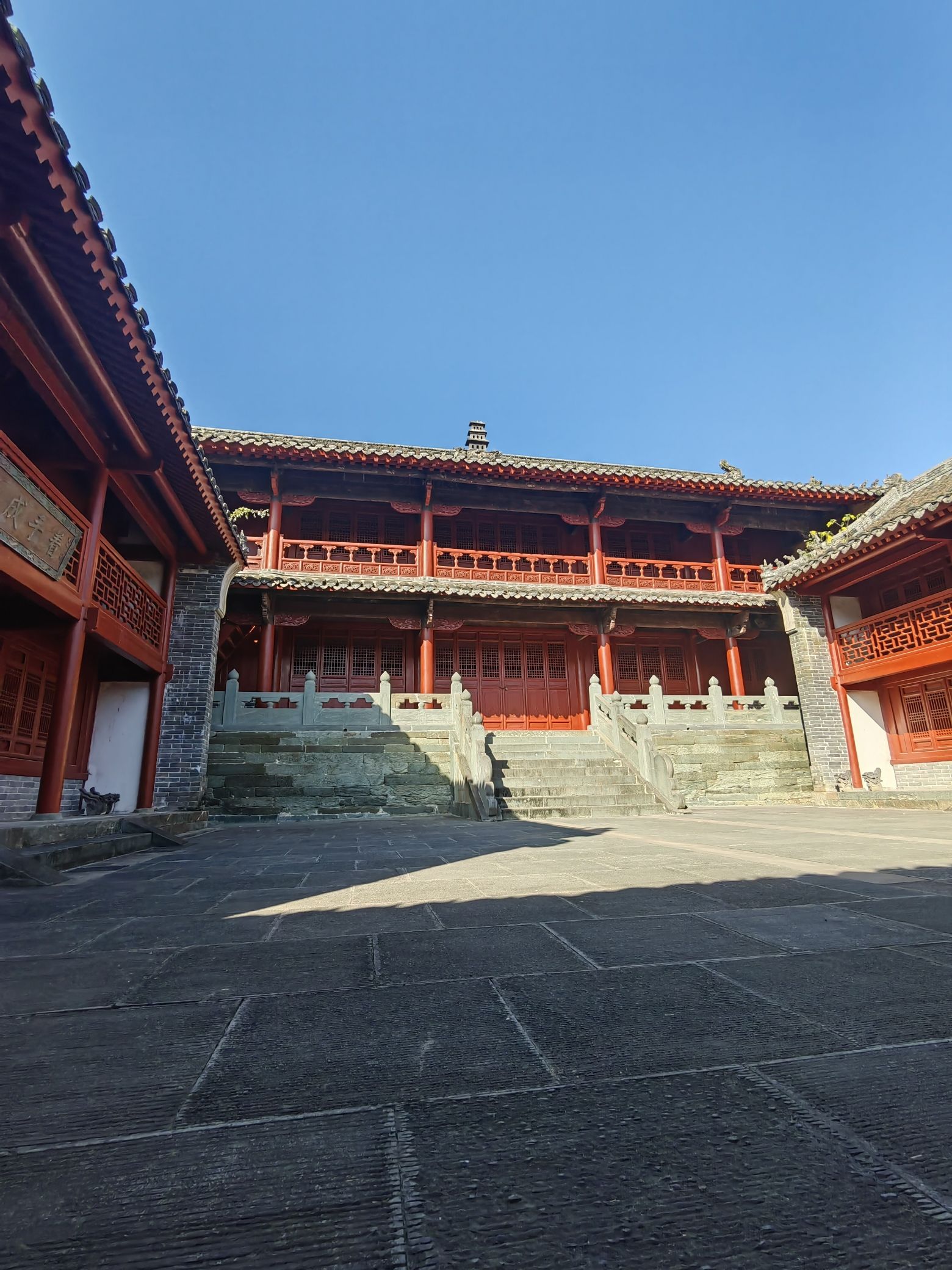 武当山风景区-冲虚庵实景照片