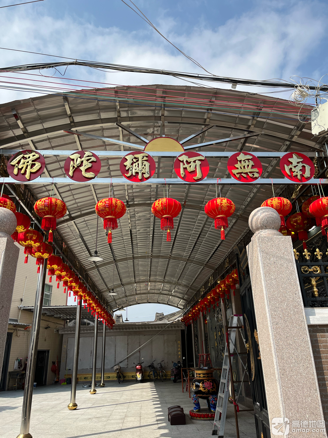 溪口福禄庵实景照片