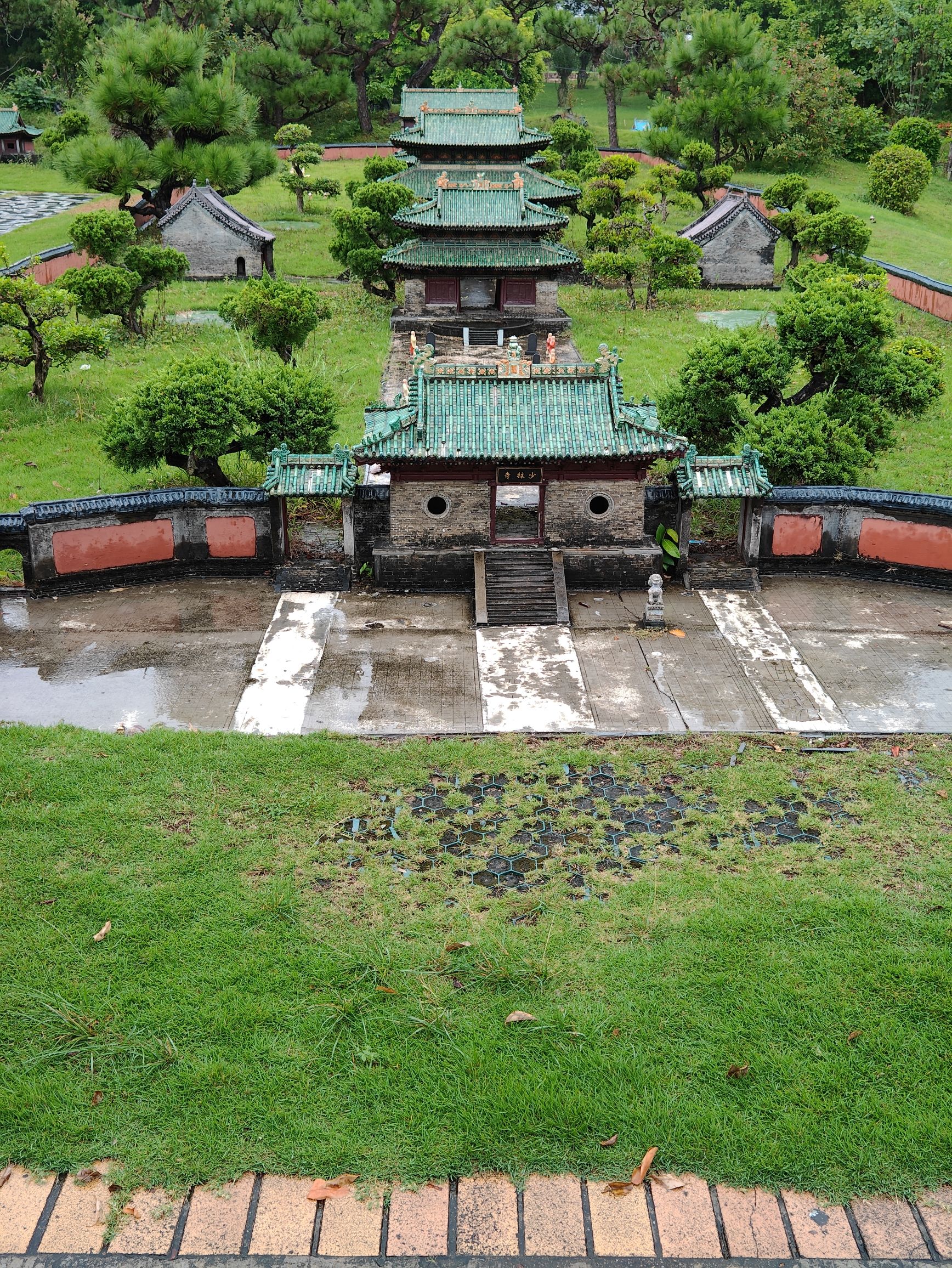 锦绣中华-少林寺实景照片