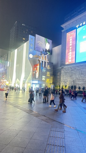 春熙路现场照片 10