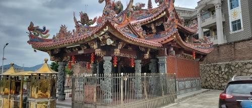 三灵宫万公妈实景照片