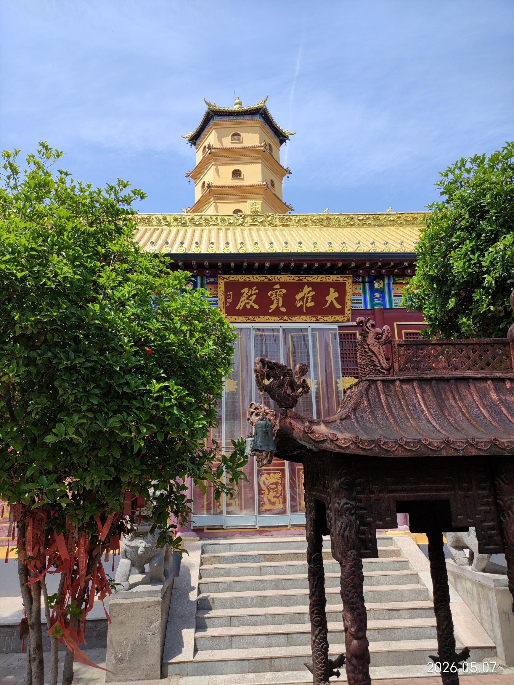 万寿佛寺实景照片