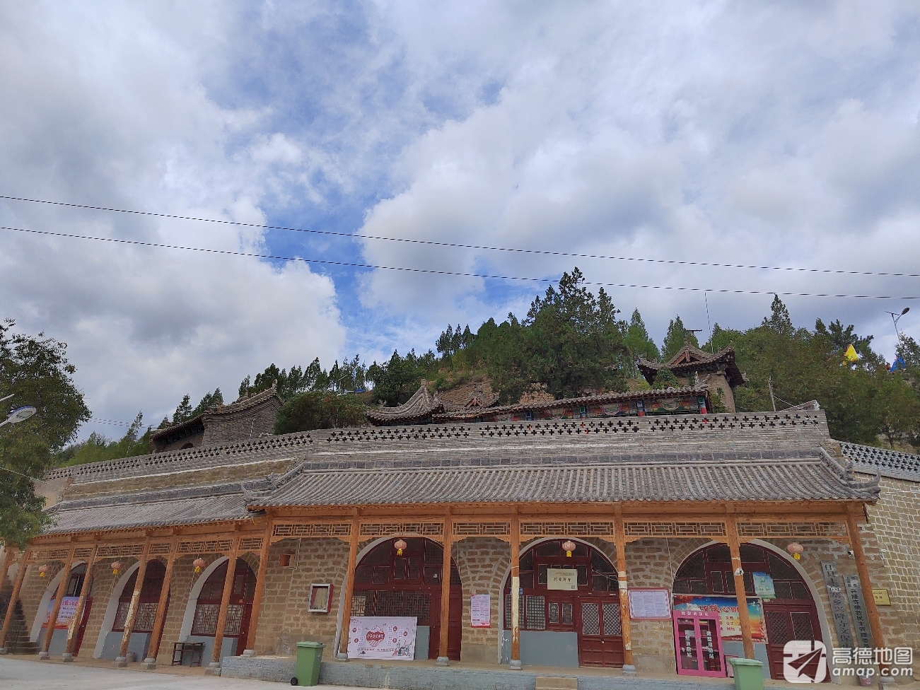 兴隆寺实景照片