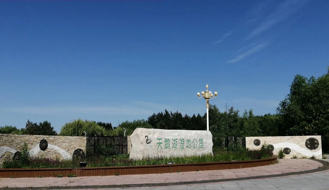 天鹅湖湿地公园
