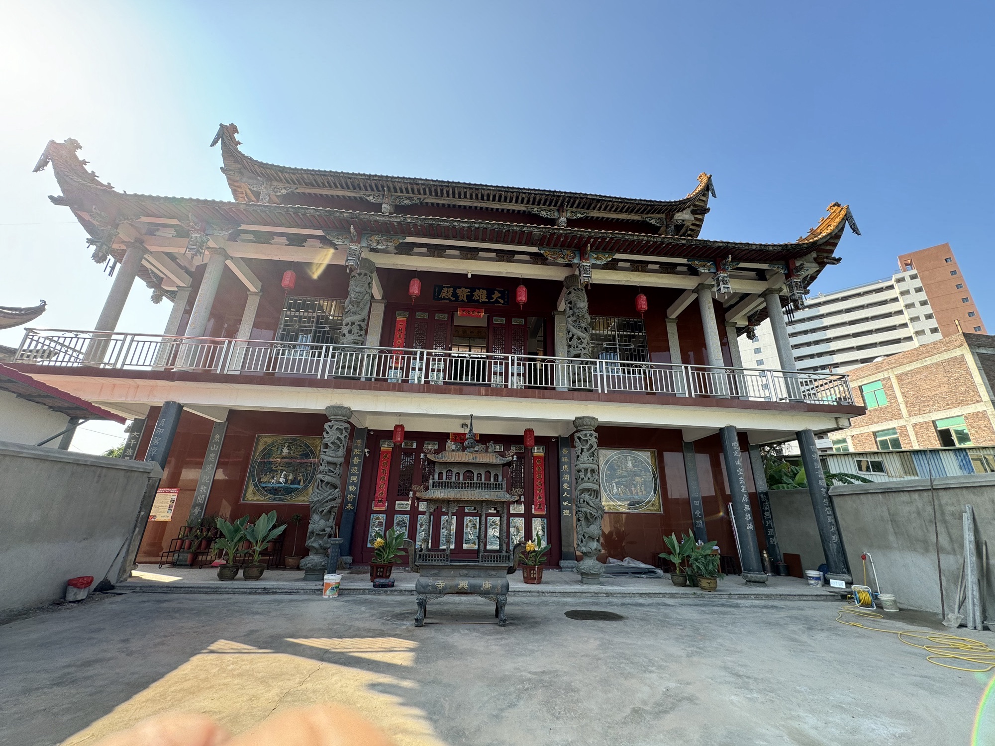 唐兴寺实景照片