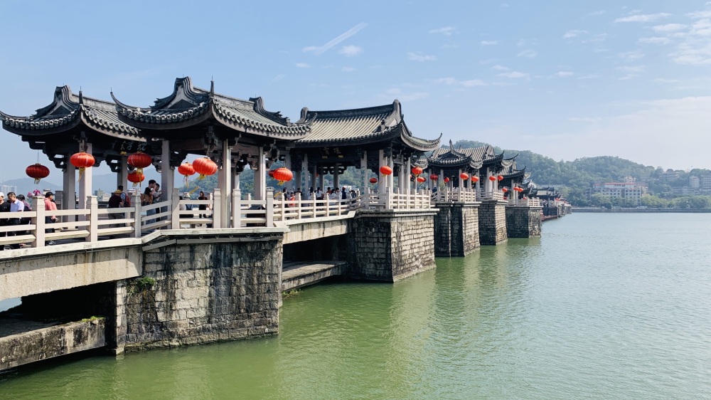 湘子桥景点图片