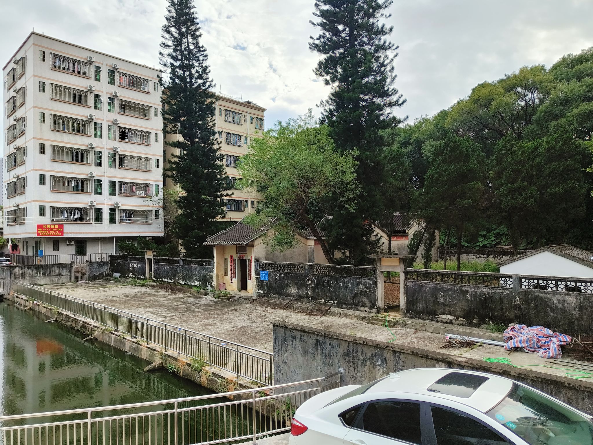 联和黄氏宗祠实景照片