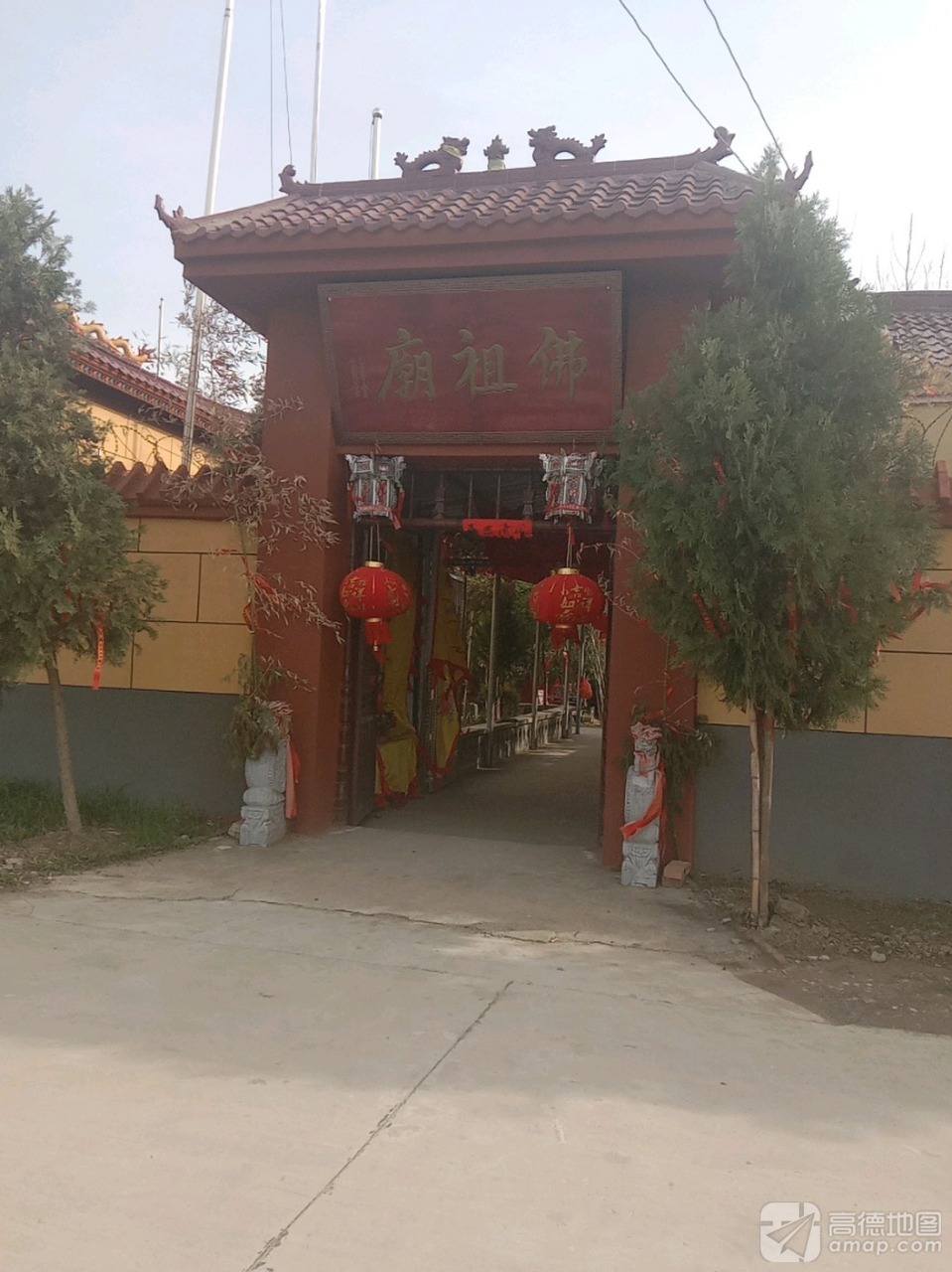 佛祖庙实景照片