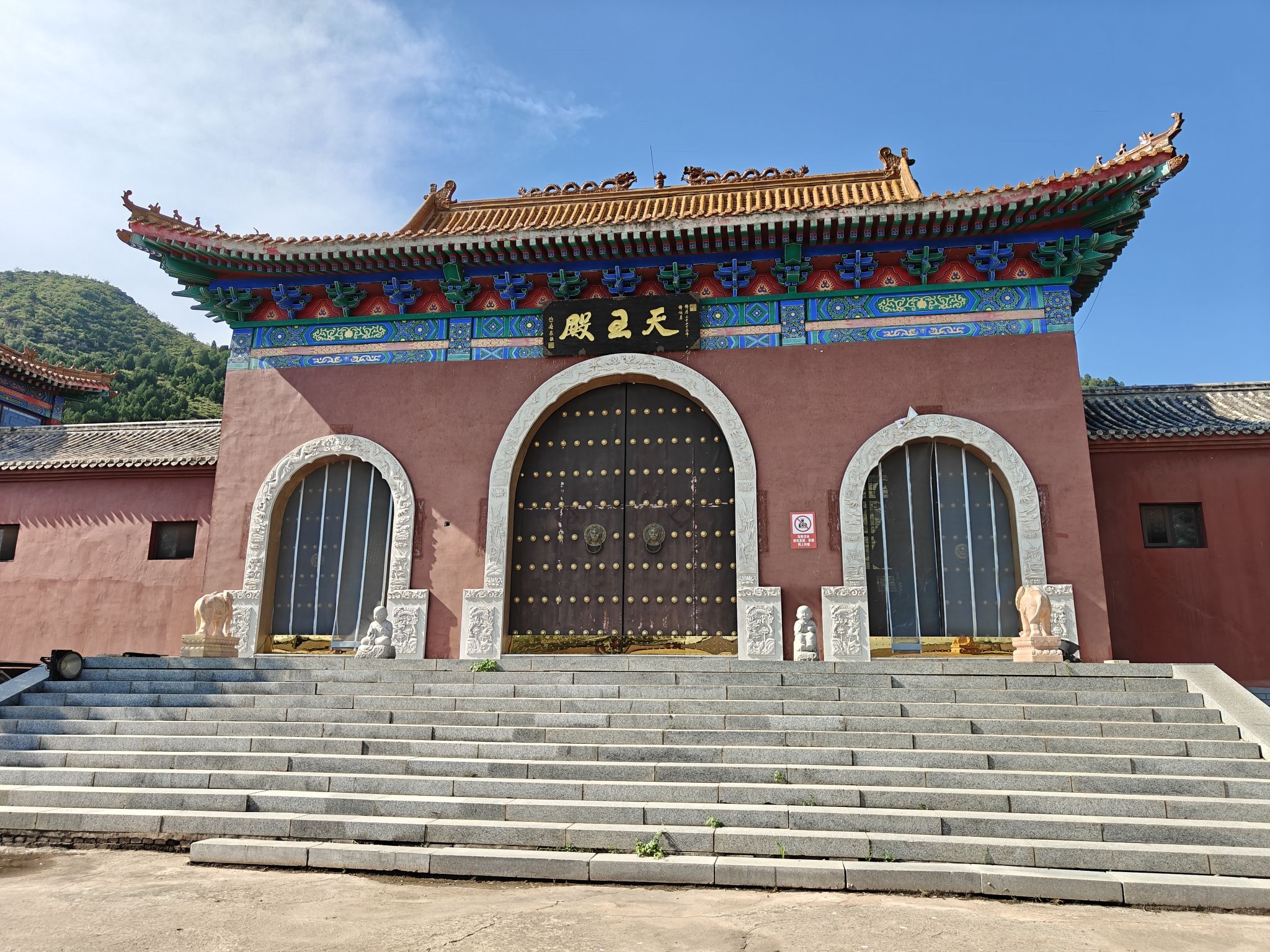 月明寺实景照片