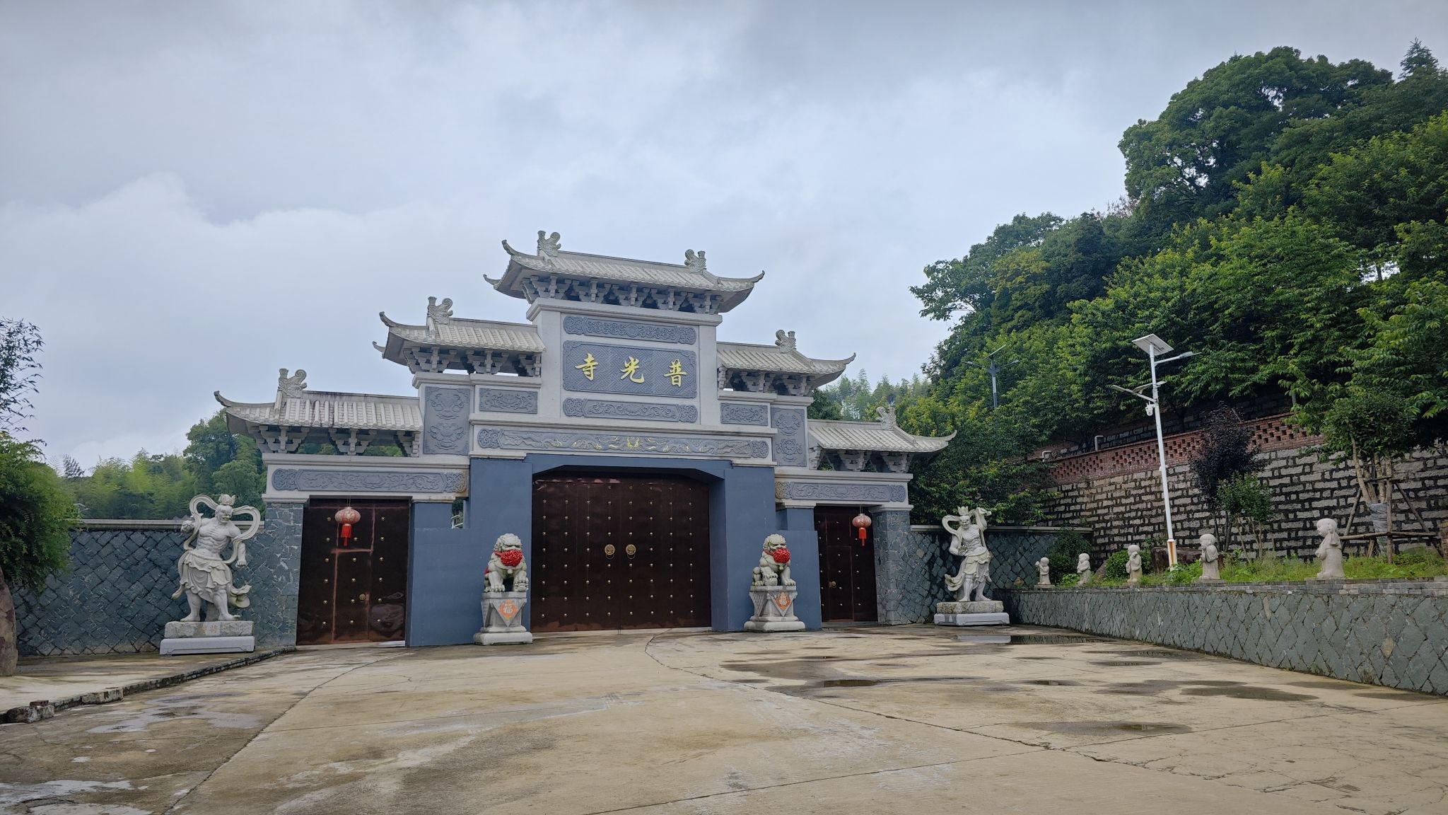 福州普光寺实景照片