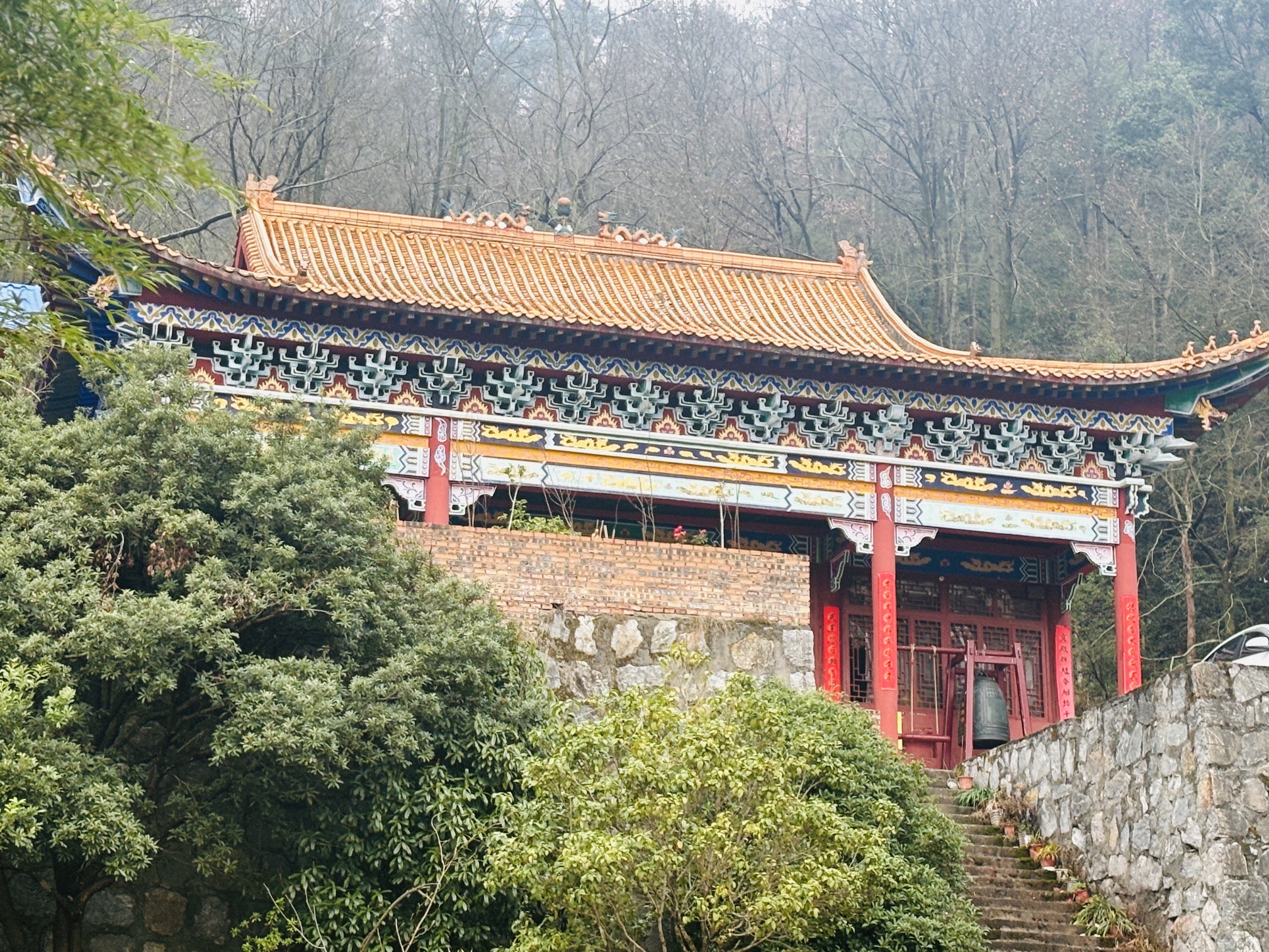 法兴寺实景照片