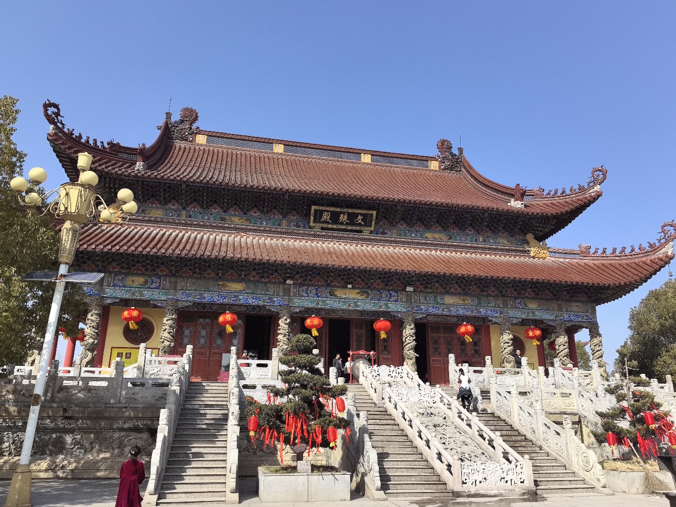 文殊殿实景照片