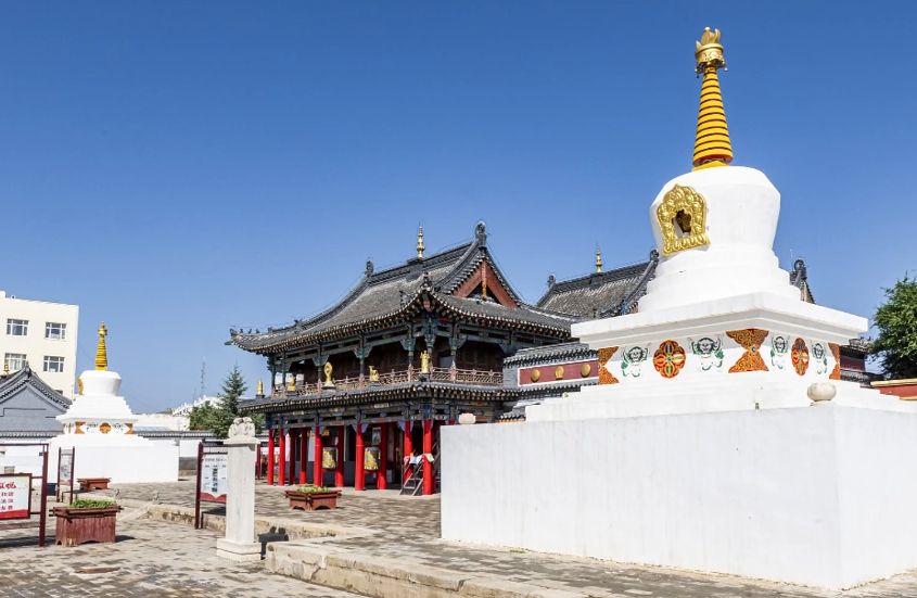 广福寺实景照片